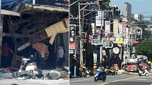 新北氣爆第2起　近輔仁大學火鍋店！店面全炸毀