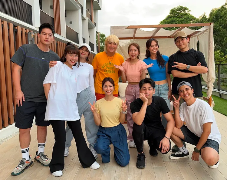 沒有5566團員，孫協志反倒展開愛的大告白。中視提供