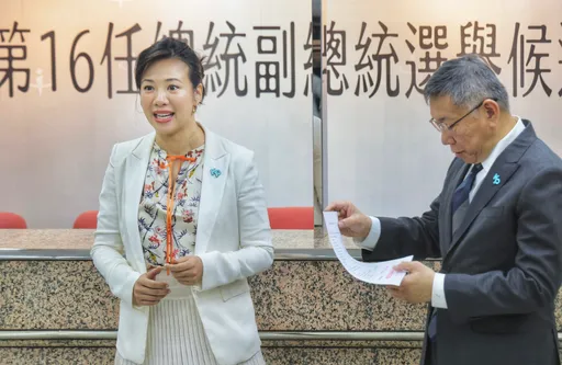 柯眼中吳欣盈不如黃國昌？　網敲碗戰神兌現與副總統人選辯論