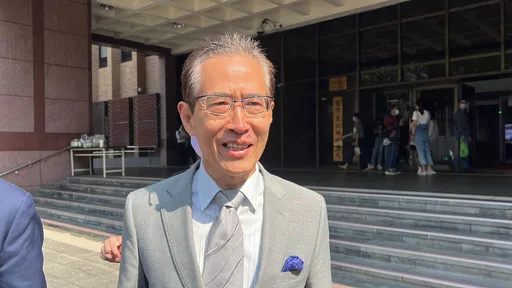 外交官墜樓亡!遺孀控外館處長貪污霸凌 他出庭後這樣說
