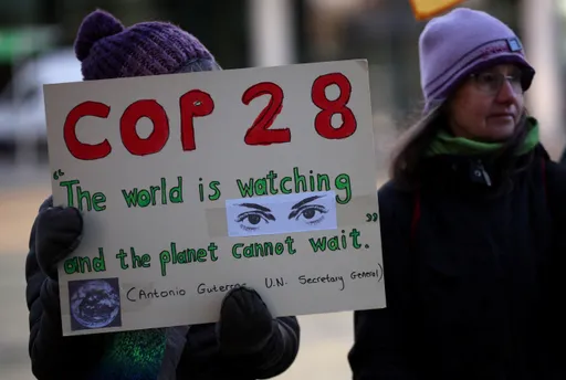 COP28揭幕 联合国:化石燃料终须淘汰