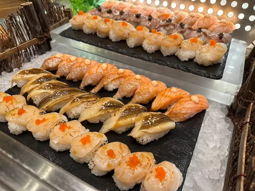 松葉蟹吃到飽!探索廚房祭50道日食 十二廚嗑40種韓流佳餚