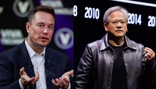 AI強襲!馬斯克預言3年內寫出《哈利波特》 黃仁勳:5年內與人類競爭