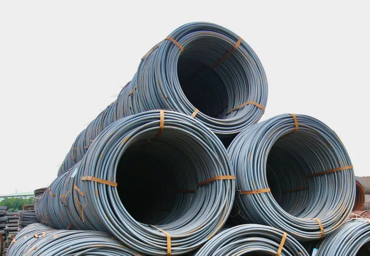 中鋼完成首批碳中和線材產製。業者提供