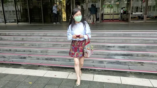 柯文哲副手傳是她 周玉蔻一個「慘」字嘆:向鈔票下跪