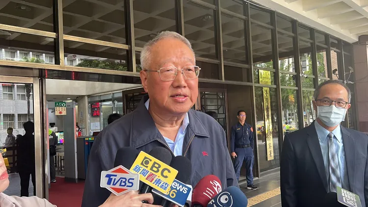 郭台強庭訊後表示，希望事情儘快落幕。陳彩玲攝