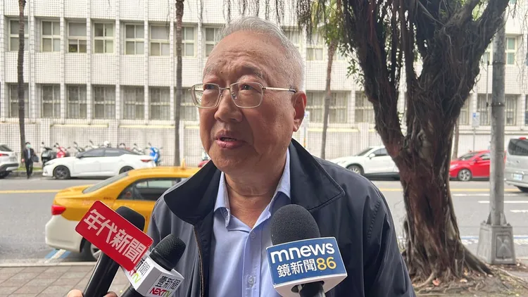 郭台強上午出庭批魏德聖不知感恩惜福。陳彩玲攝