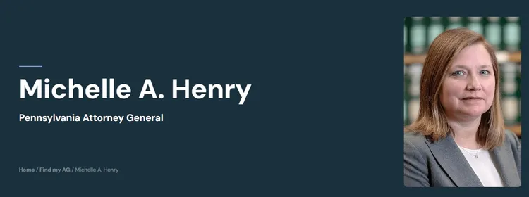 賓州檢察長亨利。翻攝