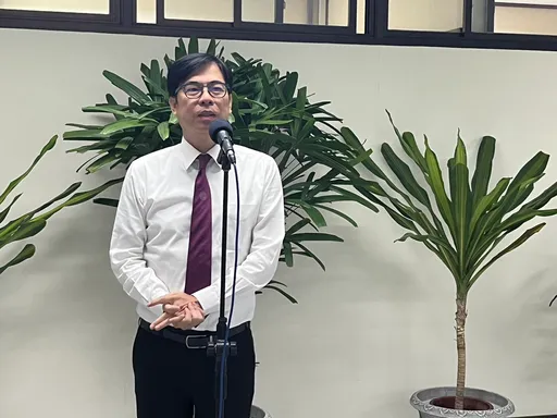 藍白合不合？陳其邁：要情投意合　他舉這2人硬送作堆結果不太好