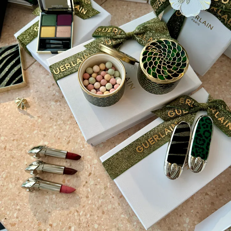 嬌蘭奇幻珍獸聖誕系列。張家玲攝