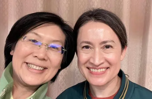 蕭美琴立院回娘家　林岱樺拚7連霸！揪自拍盡顯好交情