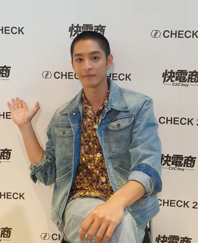 由於工作忙碌，曹佑寧與女友王淨今年聖誕節無法一起過。張瑞振攝