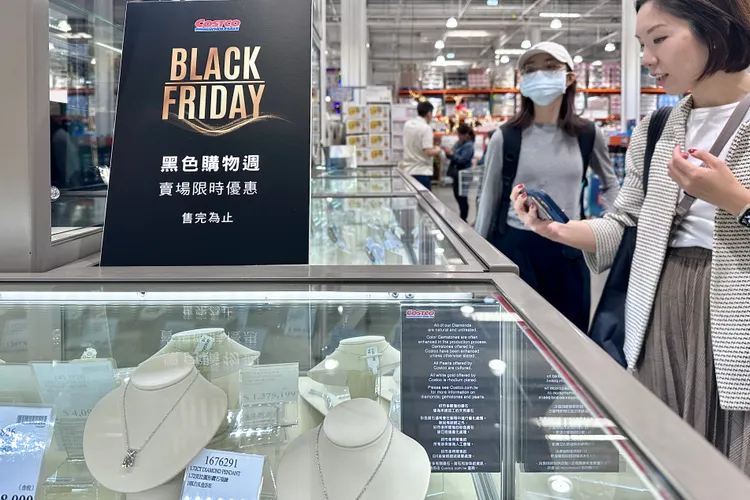 好市多黑色購物週於11月20日登場，多款超值家電商品提前釋出。林林攝