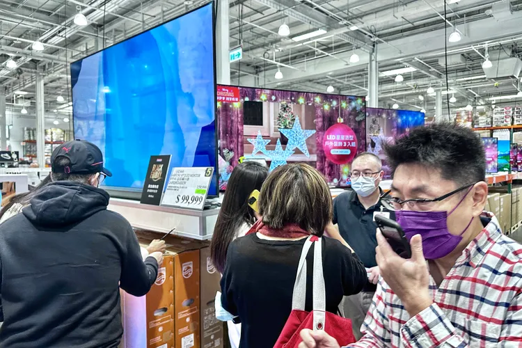 好市多黑色購物週於11月20日登場，多款超值家電商品提前釋出。林林攝