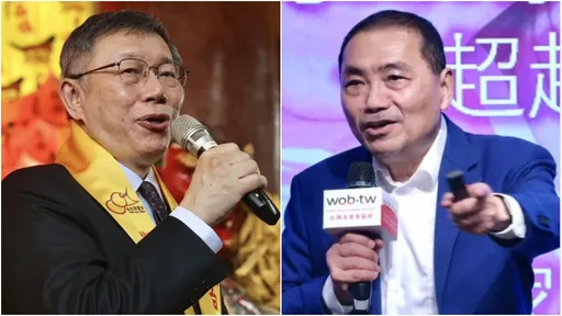 柯侯配?胡采蘋以民進黨為例:支持他國民黨只能活到2024