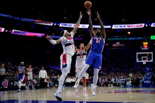 沒哈登好好的！恩比德狂砍48分　76人拿下5連勝