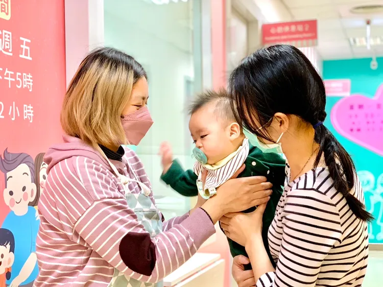 竹市府設臨托服務。新竹市府提供