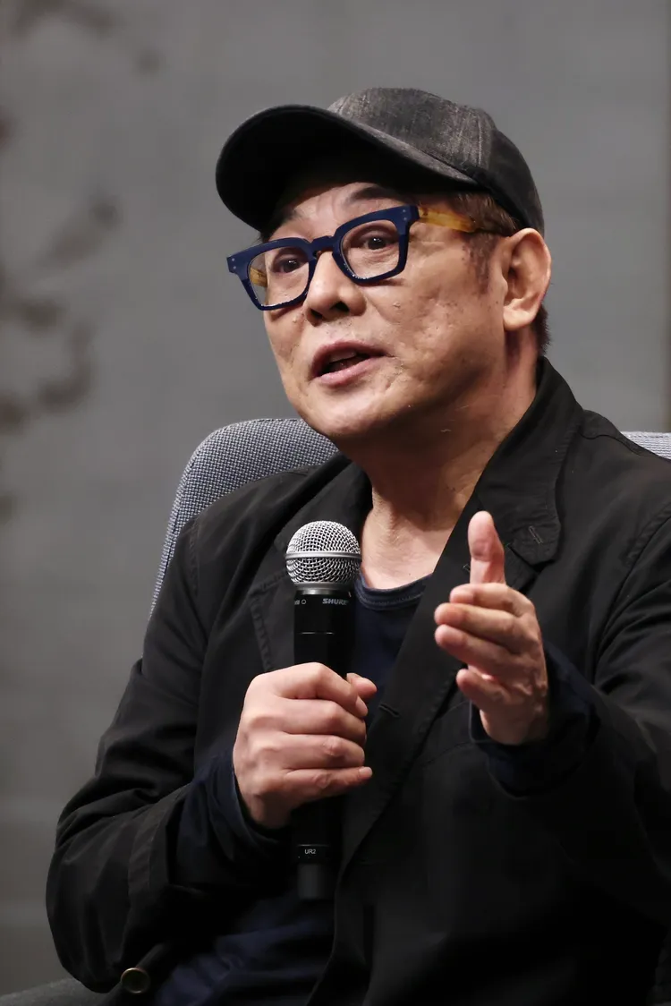 李連杰表示其實他過去二十年來都在潛心修行