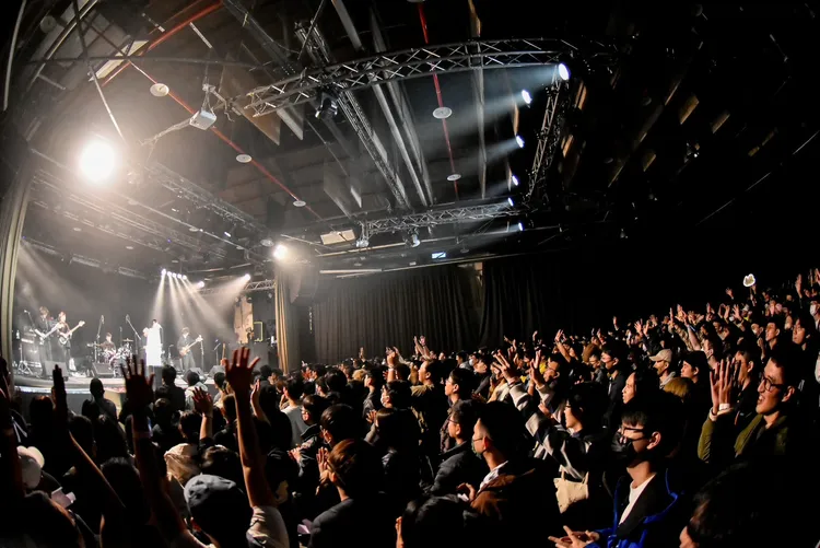 majiko睽違4年來台表演，吸引近千名粉絲捧場。Liestear Photography、Welcome Music提供