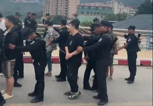 包含6台人!緬甸移送277名詐騙犯赴中 中國網友罵:就地埋了