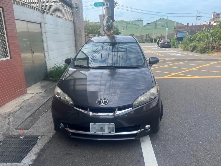 肇事車輛。民眾提供