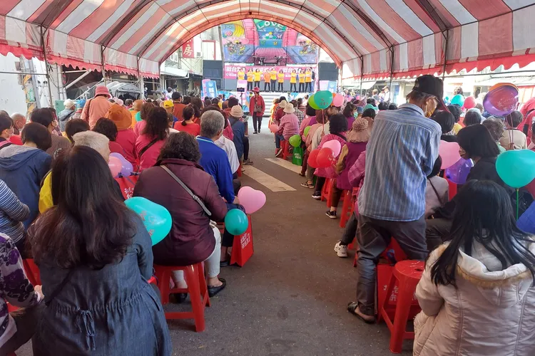 將軍700多名鄉親力挺。賴惠員提供