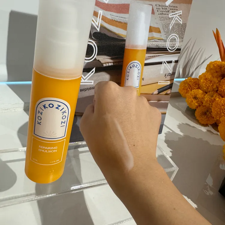 滋養賦活凝乳，50ml／1080元。張家玲攝