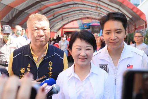 藍白合會不會心想事成? 盧秀燕給出27字箴言意有所指