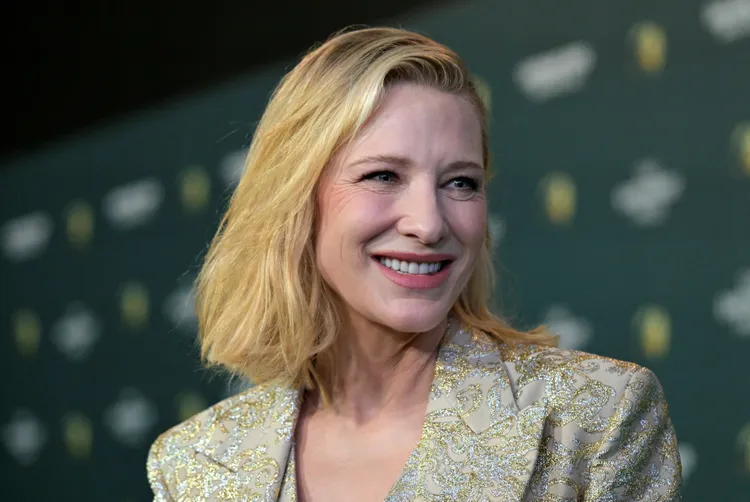 凱特布蘭琪。路透社