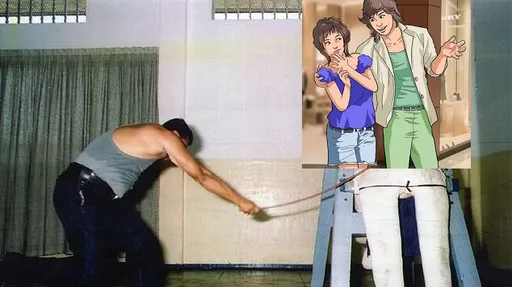 鞭刑難逃!19歲癡漢非禮4少女 逞一時快痛很久