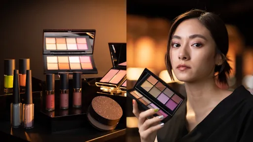 RMK直奔紐約享受夜生活 聖誕彩妝大小珠光齊發