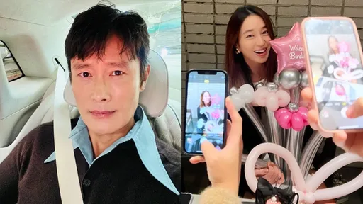 李秉憲等到前世情人!李珉廷辦趴宣布2寶性別