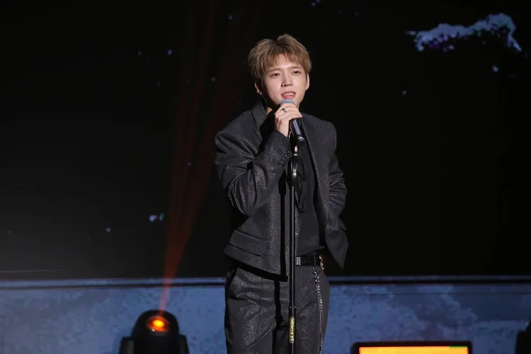 南優鉉4月時還來台開唱，月底開刀動手術。資料照