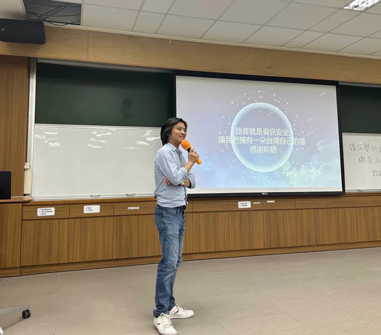 易晨智能執行長許永昌（圖）強調，下一步將揮軍日本，繼續打響台灣品牌。翻攝畫面