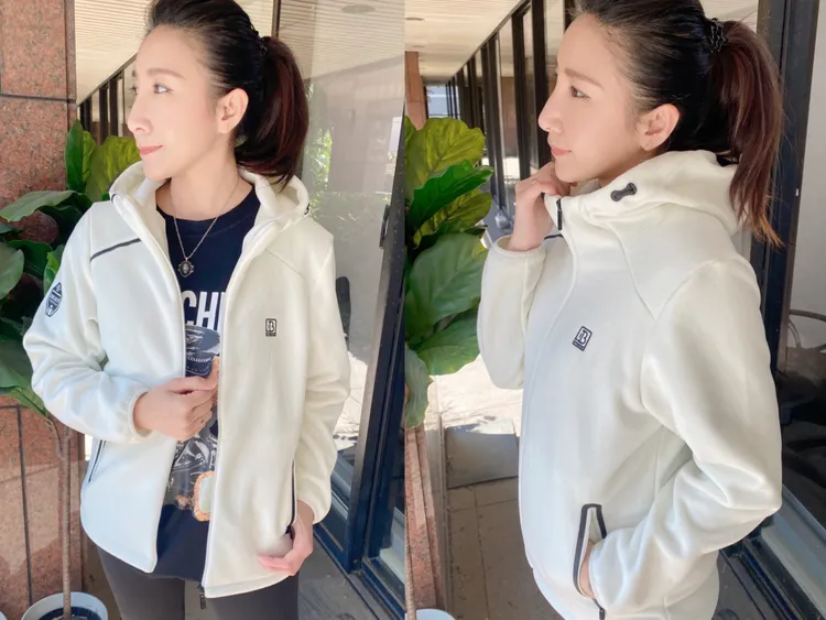 ▲ 不只室內穿，擁有防風功能外出穿也很適合。 