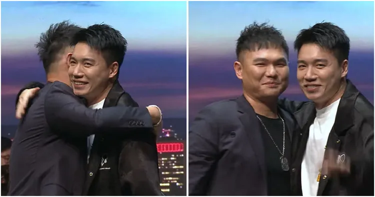 日前Toyz拍片公審超派雞排「連狗都不吃」，近日卻破冰和超哥同框擁抱，上演世紀大和解戲碼。翻攝《STR Network》的YouTube頻道