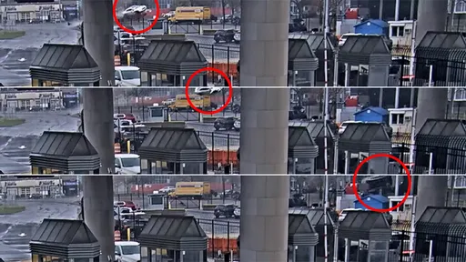 驚悚影片｜千萬賓利「騰空墜毀爆炸」　富商夫妻奔音樂會雙亡