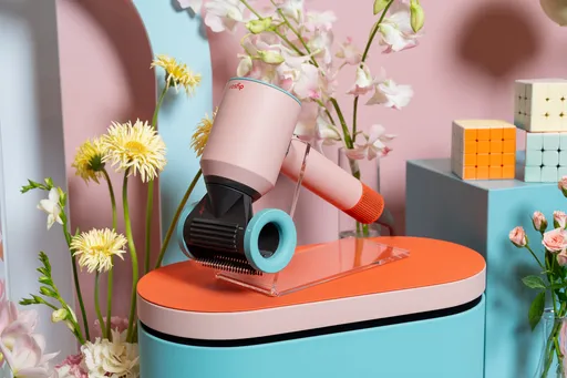 攻佔少女心!Dyson吹風機祭限定粉霧拼色 vivo v29推絕美「櫻花粉」