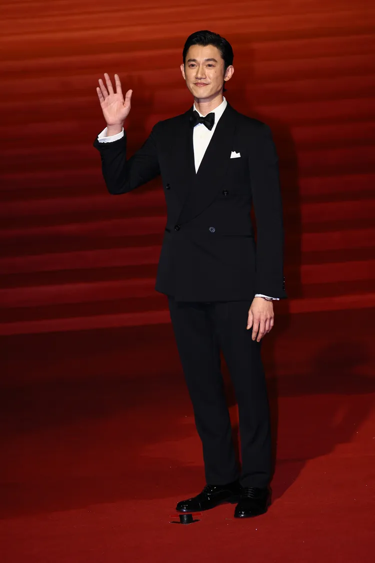 吳慷仁身穿RALPH LAUREN。攝影中心攝