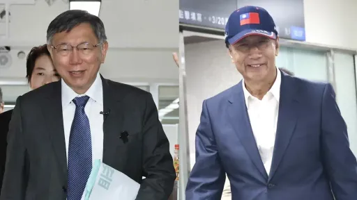 柯文哲二度密會郭台銘 郭辦露玄機:「郭柯合」水到渠成