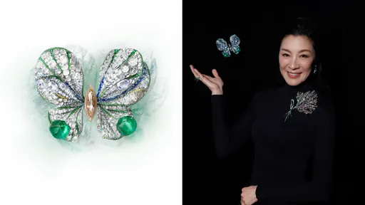 楊紫瓊賞過的「蝴蝶」翩然抵台 CINDY CHAO年度之作藏鶼鰈情深