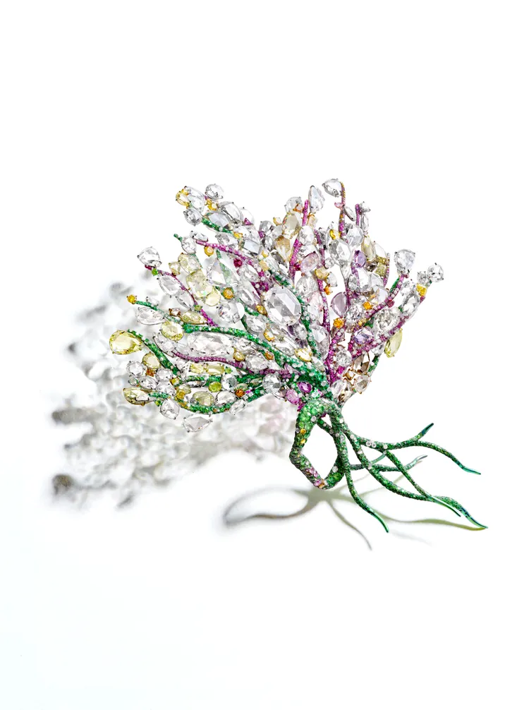 帕米爾胸針。品牌提供