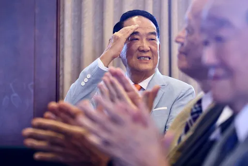 藍白合解方曝? 宋楚瑜:推我選總統問題就解決了