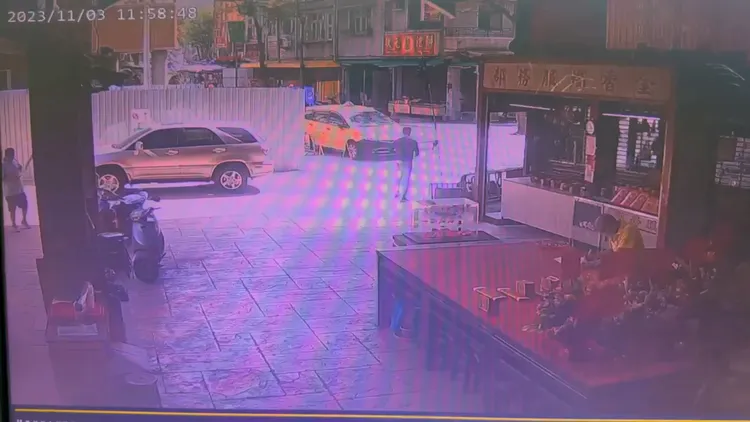 許嫌向廟宇借神尊卻拿去網拍，被依違反刑法詐欺及侵占罪，移送法辦。翻攝畫面