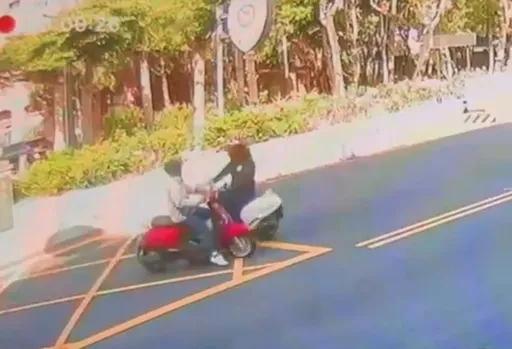 台中30歲女警騎車出外勤　剛出警局就撞車！頭部重創尚未脫險