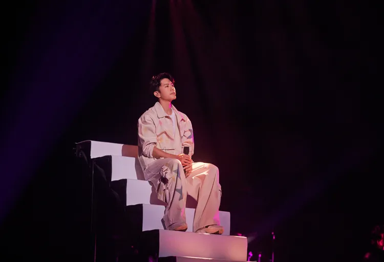 韋禮安喊話珍惜當下。索尼音樂提供