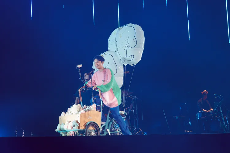 韋禮安化身海獅會會長。索尼音樂提供