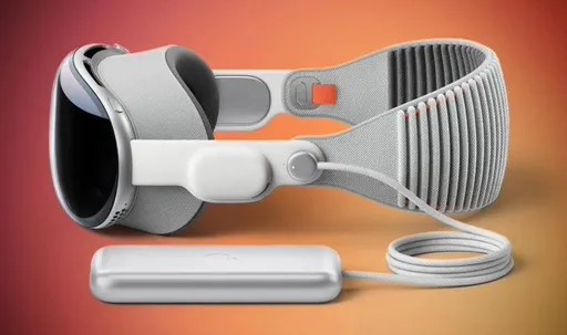 蘋果第二代Vision Pro曝光　外媒爆最快明年底發表