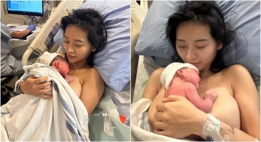 祈錦鈅驚喊:沒有全裸啦!揭「巨奶抱嬰」真相:身上都大便