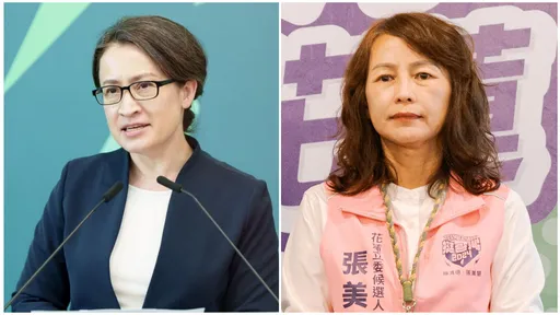 蕭美琴助選張美慧 花縣立委綠盼打破傅氏王朝